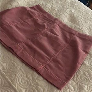 Pinkish Jean Skirt✨